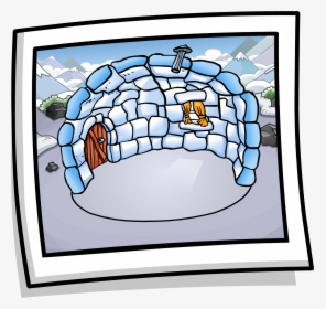 Club Penguin Rewritten Wiki - Coolest Igloo Club Penguin, HD Png Download, Transparent PNG