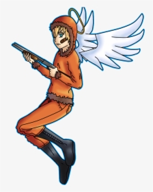 Angel With A Shotgun Png - Angel With A Shotgun, Transparent Png, Transparent PNG