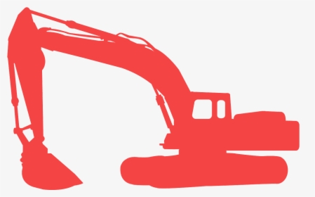 Cat Excavator Silhouette, HD Png Download, Transparent PNG
