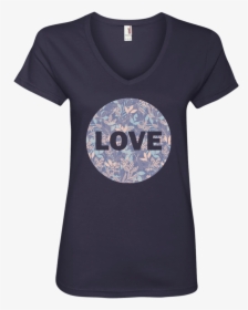 Love Quote V Neck T Shirt - T-shirt, HD Png Download, Transparent PNG