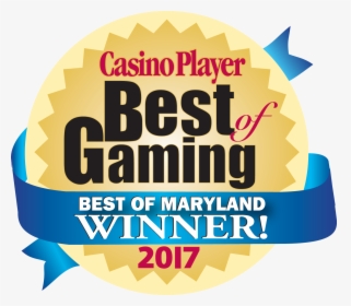 Casino Player Best Of Gaming 2019 Logo, HD Png Download, Transparent PNG