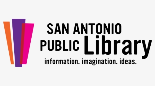 Library Book Collections - San Antonio Public Library Logo, HD Png Download, Transparent PNG