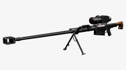 Stationary Sniper Png Image - Sniper Rifle, Transparent Png, Transparent PNG