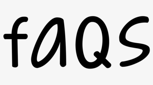 Faqs2-01 - Calligraphy, HD Png Download, Transparent PNG