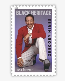 Gregory Hines Tapped For 2019 Black Heritage - Us Postage Stamps 2019, HD Png Download, Transparent PNG