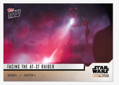 The Mandalorian Topps Now® 5 Card Pack - Mandalorian Topps Now, HD Png Download, Transparent PNG