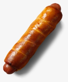Pretzel Clipart Hot Pretzel - Hotdog No Bun Png, Transparent Png, Transparent PNG