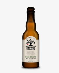 Cidre Bouche 375ml - Beer Bottle, HD Png Download, Transparent PNG