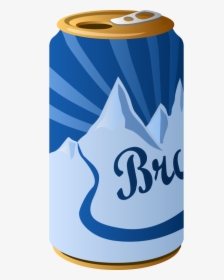 Beer Can Clipart, HD Png Download, Transparent PNG