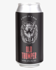 Shipyard Double Old Thumper Ale - Shipyard Brewing, HD Png Download, Transparent PNG