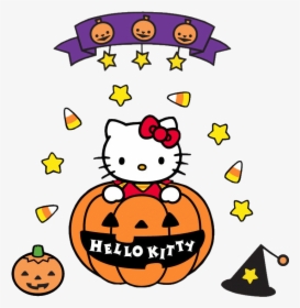Download Hello Kitty Halloween Png Clipart Hello Kitty - Hello Kitty Name Tag, Transparent Png, Transparent PNG