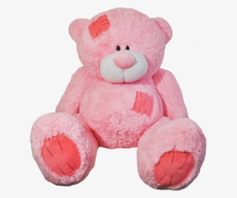 Pink Teddy Bear Png Image - Pink Teddy Bear Transparent Background, Png Download, Transparent PNG