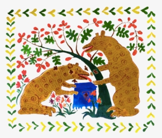 Bears - Illustration, HD Png Download, Transparent PNG