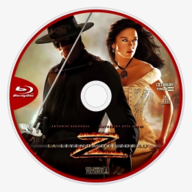 The Legend Of Zorro Bluray Disc Image - Legend Of Zorro Movie Poster, HD Png Download, Transparent PNG