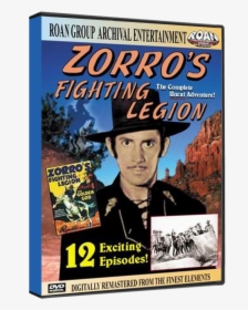 Zorro's Fighting Legion, HD Png Download, Transparent PNG