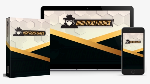 High Ticket Hijack, HD Png Download, Transparent PNG
