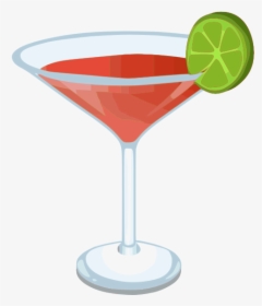 Cosmopolitan Cocktail Vector Image - Cocktail Vector Png, Transparent Png, Transparent PNG