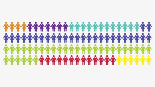 Age Demographics Clipart Svg Transparent Crowd Clipart - Income Inequality In The Us Infographic, HD Png Download, Transparent PNG
