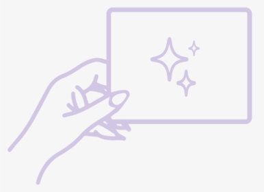 Rachel Emma Invite Icon Purple - Drawing, HD Png Download, Transparent PNG