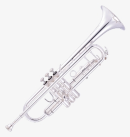 John Packer Bb Trumpet Jp151s - Trumpet Art Colored Background, HD Png Download, Transparent PNG