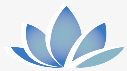 Logo Bluelotus Reversevector Lotus Only - Graphic Design, HD Png Download, Transparent PNG
