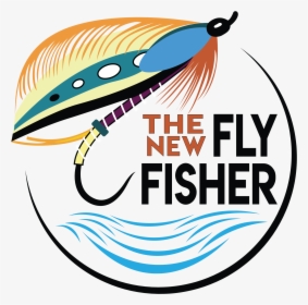 The New Fly Fisher - Graphic Design, HD Png Download, Transparent PNG
