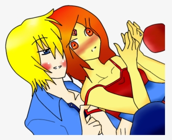 Finn X Flame Princess - Finn And Jake Anime, HD Png Download, Transparent PNG