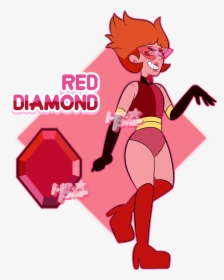 Red Diamond - Steven Universe 5th Diamond, HD Png Download, Transparent PNG