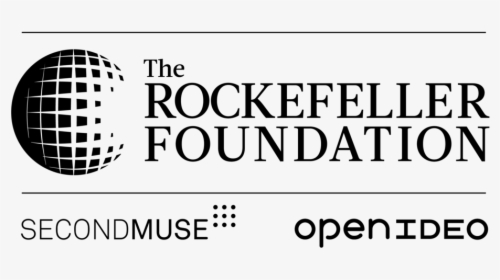 Logo Lockup Black - Rockefeller Foundation, HD Png Download, Transparent PNG
