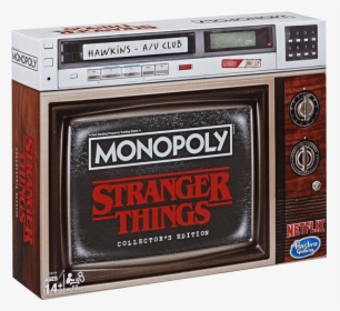 Stranger Things Collectors Monopoly, HD Png Download, Transparent PNG
