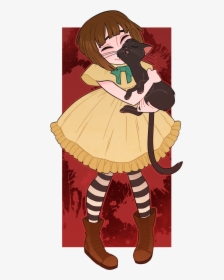D I Watched The Full Lets Play Of Fran Bow When It - Fran Bow, HD Png Download, Transparent PNG