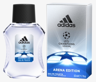Uefa Champions League Arena Edition Eau De Toilette - Adidas Champions League Perfume, HD Png Download, Transparent PNG
