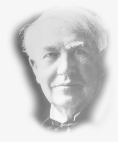 Thomas Edison - Thomas Alva Edison, HD Png Download, Transparent PNG