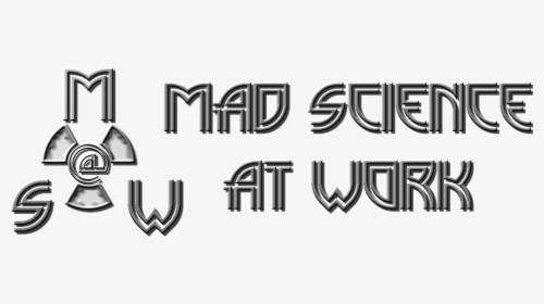 Mad Science At Work - Calligraphy, HD Png Download, Transparent PNG