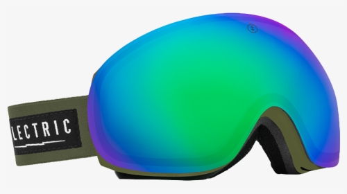 Electric Clear Lens Goggle , Png Download - Electric, Transparent Png, Transparent PNG