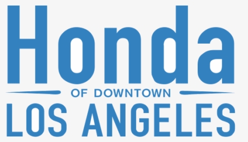 Honda Of Downtown Los Angeles Logo, HD Png Download, Transparent PNG
