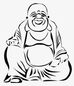 Buddha Clipart Buddha - Funny Buddha, HD Png Download, Transparent PNG