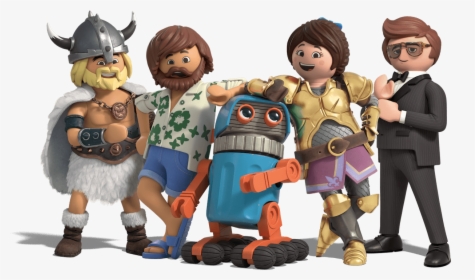 Playmobil The Movie - Playmobil Movie Characters, HD Png Download, Transparent PNG