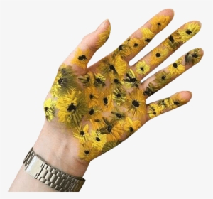 Aesthetic Art Png Transparent Picture - Aesthetic Yellow Tumblr Png, Png Download, Transparent PNG