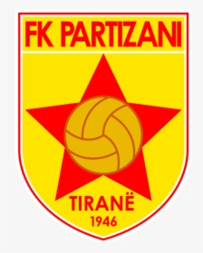 Vector Archives Football Logosfootball Logos - Fk Partizani Logo, HD Png Download, Transparent PNG