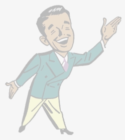 Guy Pointing, HD Png Download, Transparent PNG