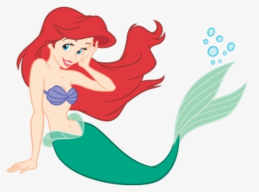 Ariel Mermaid Clipart, HD Png Download, Transparent PNG