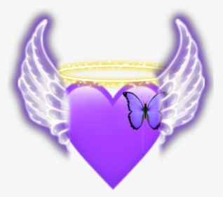 #angel #heart - Wings For Photo Editing, HD Png Download, Transparent PNG
