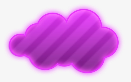 Nubes Animadas En Png - Nubes Violetas Png, Transparent Png, Transparent PNG