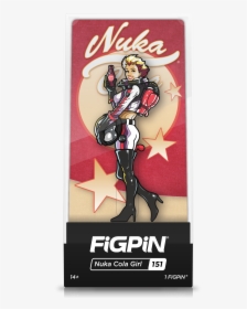 Figpin Fallout Nuka Cola Girl, HD Png Download, Transparent PNG