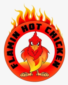 Flamin Hot Chicken - Cartoon, HD Png Download, Transparent PNG