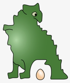 Dinosaur Mother With Eggs Png - Dinosaur Png Clipart Gif, Transparent Png, Transparent PNG