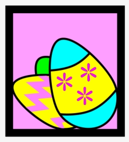 Easter Eggs - Easter Egg Clipart, HD Png Download, Transparent PNG