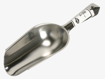 Scoop, Round Nose, Stainless Steel - Frying Pan, HD Png Download, Transparent PNG