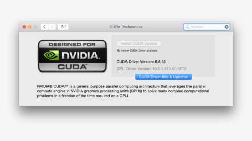 Mac Cuda Update Required, HD Png Download, Transparent PNG